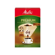Melitta Premium papierové filtre na kávu 1x4 80 ks