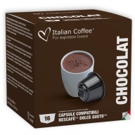 Dolce Gusto IC mliečna čokoláda kapsuly 16 ks