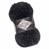 Alize Superlana Midi - 800 - Antracit Melange