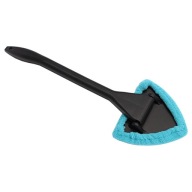 Umývač okien do auta, mikrovlákno, na odvod pary, rúčka 34 cm, blister