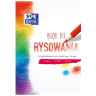 BLOK A4 OXFORD BIELY 120G