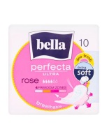 BELLA PERFECTA ULTRA ROSE Hygienické vložky 10 ks.