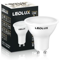 LED žiarovka GU10 12W = 95W SMD 4000K neutrálna Premium LEDLUX nebliká