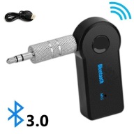 ADAPTÉR AUX MINI-JACK PRIJÍMAČA BLUETOOTH ZVUKU