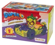 SUPER ZINGS SÉRIA 1 TURBO STORM GREEN