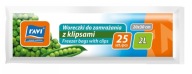 VRECKÁ MRAZIACA S Klipmi 2L 20x30 cm 25 ks RAVI