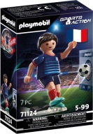 PLAYMOBIL FUTBAL 71124 FRANCÚZSKY NÁRODNÝ FUTBAL