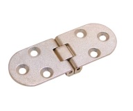 Strojový záves na stôl, sklopná doska, nikel, 80 x 30 mm