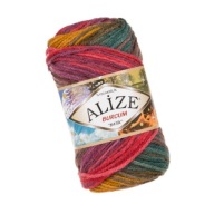 Priadza Burcum Batik - 3368 ALIZE