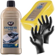 K2 EXPRESS 500ML - ÚČINNÝ AUTOŠAMPÓN Reg