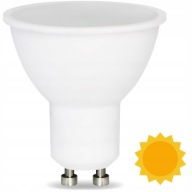 GU10 LED ŽIAROVKA 7W TEPLÁ BIELA ​​2700K SMD