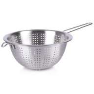 KUCHYŇSKÝ cedník, nerez, cedník, sitko, s rúčkou, 24 cm