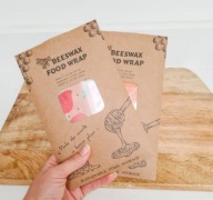 Beeswax Food Wraps obaly z potravinárskeho vosku, 3 kusy