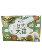 Mochi s náplňou Matcha zo zeleného čaju japonské ryžové koláčiky 210g