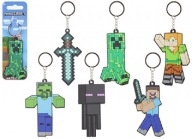 KĽÚČENKA 6 CM MINECRAFT