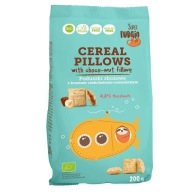 Bezlepkové cereálne vankúšiky Super Fudgio s orieškovým krémom, 200g (Su