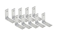 ÚZKÝ UHOL 40x40x17mm SPOJENIE 10 KS