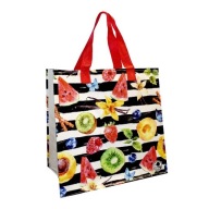 Nákupná taška Greenbag 34x33x19 Tutti Frutti 1 ks