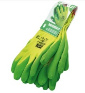 OCHRANNÉ RUKAVICE RHOTGREEN LF7 S LATEXOVÝM PATROM