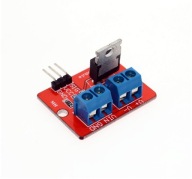 IRF520 MOSFET PWM napájací modul ARDUINO RASPBERRY ARK