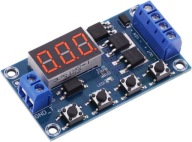 Časové relé 0-999 min MOSFET Časový spínač