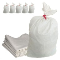 PP VRECKÁ 25kg 50X85cm VRECKÁ 25KG Kamenná drť VEĽMI PEVNÁ 53g 5 ks