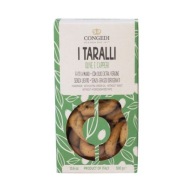 Taralli sušienky krehké olivový olej a kapary 300g - talianske Congedi