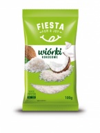 Fiesta kokosové lupienky 100g na torty a zákusky