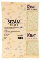 LÚPANÉ SEZAMOVÉ SEMIENKA Biele sezamové semienka 200 g