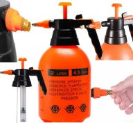 TLAKOVÝ RUČNÝ ROZPRAŠOVAČ EFEKTÍVNY ROZSTREKOVAČ 2 LITRE HML