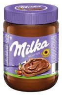 Milka Spread čokoládový orieškový krém 350g
