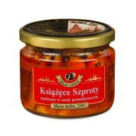 Książęce šproty údené v pom omáčke Riga Gold 250 g