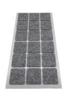 TVRDÉ PODLOŽKY PRE SIVÁ NÁBYTOK 30X30 POWER