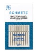 IHLY SCHMETZ POLOPLOCHÉ 90x10ks do domácich strojov