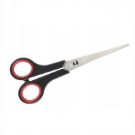 ŠKOLSKÉ KANCELÁRSKE NOŽNICE 13 cm ERGONOMICKÁ RÚČKA