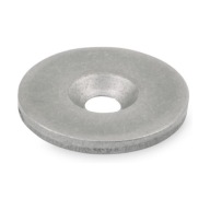 PODLOŽKA KUŽEĽOVÝ OTVOR PRE MAGNETY FI27mm
