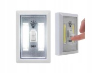 Bezdrôtová LED COB magnetická lampa s vypínačom