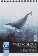 OXFORD ART BLOCK AKVAREL A4/10K 300G SPIRA
