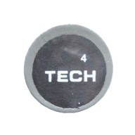 Tech - okrúhla záplata na duše 25mm, 5 ks.