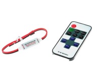 LED stmievač, 144W ovládač + RF rádiové diaľkové ovládanie