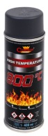 Sprej Žiaruvzdorná farba Antracit Champion 400 ml