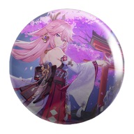 Genshin Impact Yae Miko Pins NA VÝBER