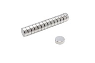Cylindrický neodymový magnet MW 10x4 N38
