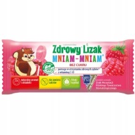 Zdravá Yum-Yum malinová lízanka 6 g 1 ks.
