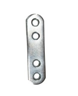 Kovová spojka plochá 60x15mm 10 ks