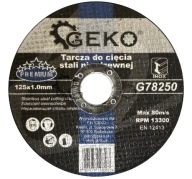 Nerezový rezací kotúč 125/1mm kov