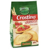 Taliansky chrumkavý chlieb na bruschettu a krutóny