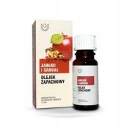 Prírodné príchute JABLKO a SANDÁLOVÝ olej 12ml