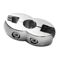 KONEKTOR OBOJSTRANNÝ SKLENÝ KONEKTOR CHROME R-7A/C AMIX