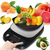 ELEKTRONICKÁ PRESNÁ KUCHYŇSKÁ VÁHA 5 kg/1g LCD